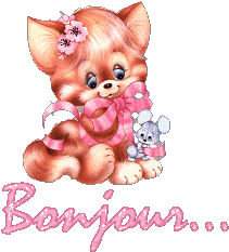 Bonjour Good Morning Glitter Cat Pictures Good Morning Images, Quotes, Wishes, Messages, greetings & eCards